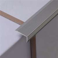 Niu Yuan Aluminium Stair Nosing Edge Trim, Aluminium Angle Corner Edge Nosing Step Stair Edging Trim