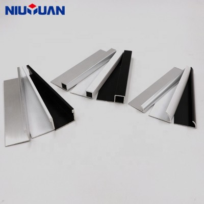 2020 Newest Arrival Laminate Aluminium Worktop / Countertop Edge Profile for Worktop Protection