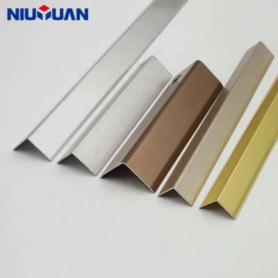 Niu Yuan Customized Aluminum Strips Decorative Wall Corner Guards