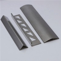 Stainless steel tile edge trim metal tile corner angle for ceramic tiles