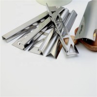 Niu Yuan Perfect Stainless Steel Profile  Corner Edge Tile Trim