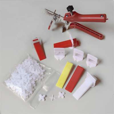 Hot Sale Ceramic Tile Leveling Tools Plastic Tile Leveling System Clips and Wedges