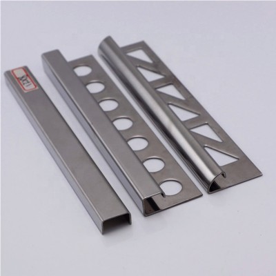 Anti corrosion Stainless Steel Tile Trim Joints