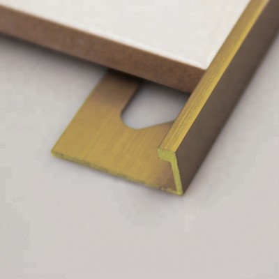 hot sale brass trim wallcovering tile metal edge trim