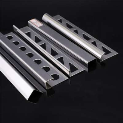 Factory Price Stainless Steel Quarter Round Corner Tile Trim,Tile Outside Corner Trim