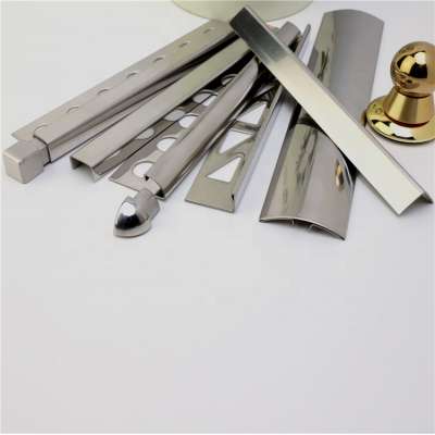 NiuYuan Manufacturer OEM Stainless Steel Tile Trim Corners For Marble Edge