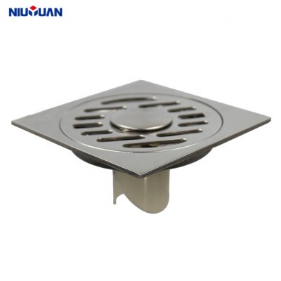 Niu Yuan 304 stainless steel floor drain, bathroom floor drain, floor drain stainless steel