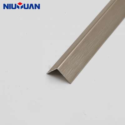 Niu Yuan Factory Direct Sale Metal Wall Corner Protector, Protection Corner Guard, Edge Corner Trim